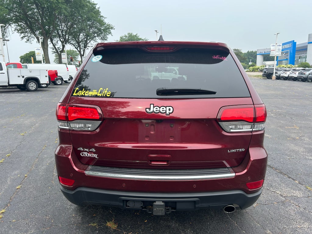 2021 Jeep Grand Cherokee Limited 4x4