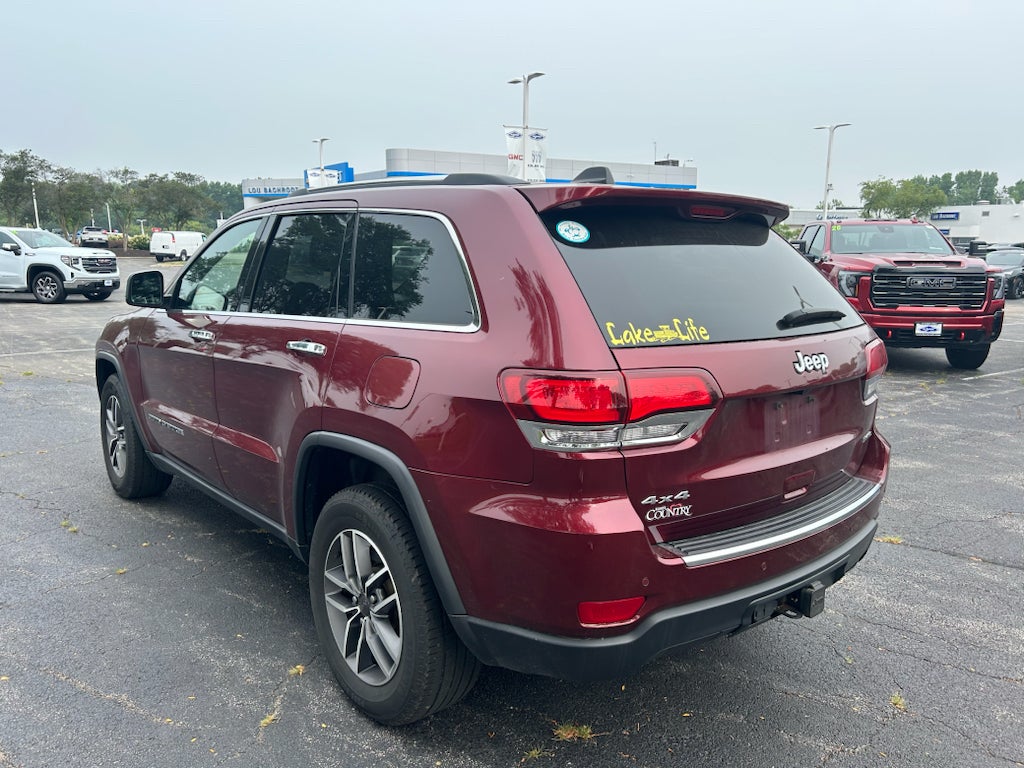 2021 Jeep Grand Cherokee Limited 4x4