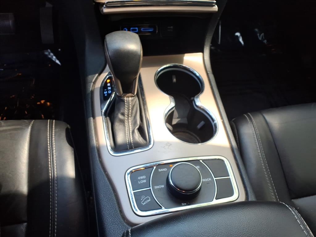 2017 Jeep Grand Cherokee Limited 4x4
