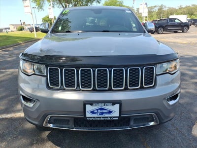 2017 Jeep Grand Cherokee Limited 4x4