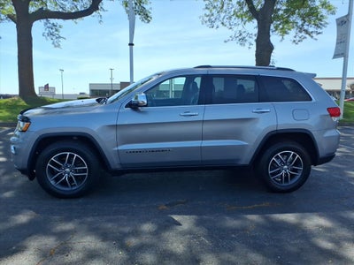 2017 Jeep Grand Cherokee Limited 4x4