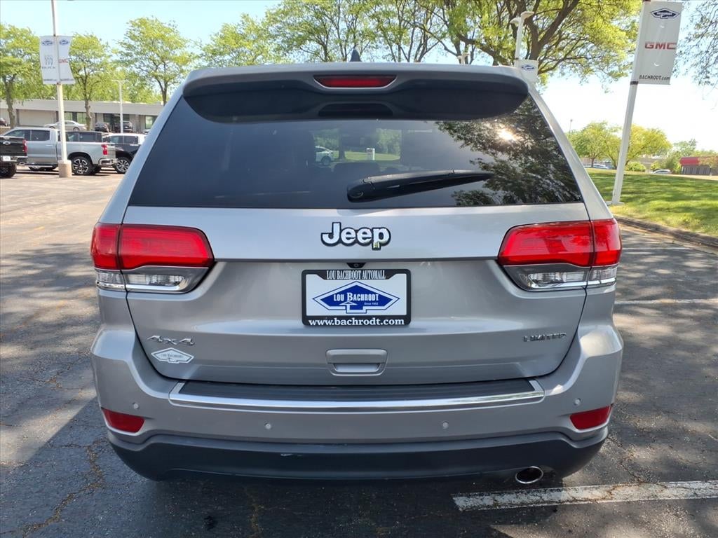 2017 Jeep Grand Cherokee Limited 4x4