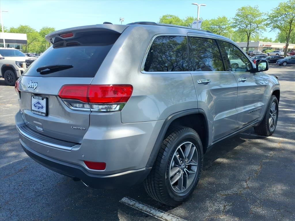 2017 Jeep Grand Cherokee Limited 4x4