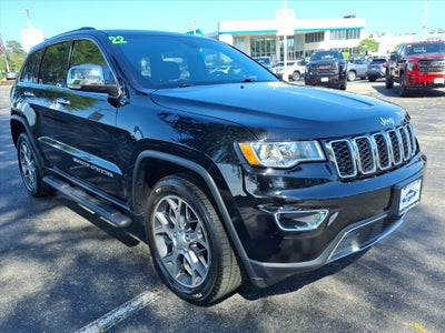 2022 Jeep Grand Cherokee WK Limited 4x4