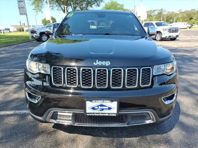 2022 Jeep Grand Cherokee WK Limited 4x4