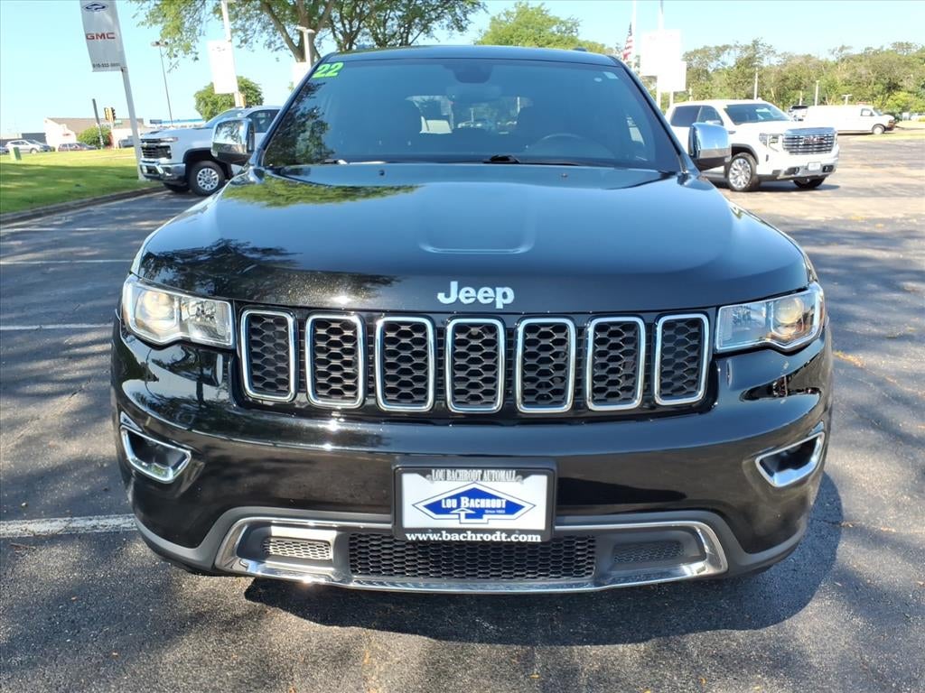 2022 Jeep Grand Cherokee WK Limited 4x4