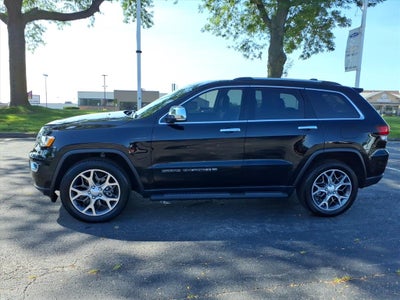 2022 Jeep Grand Cherokee WK Limited 4x4