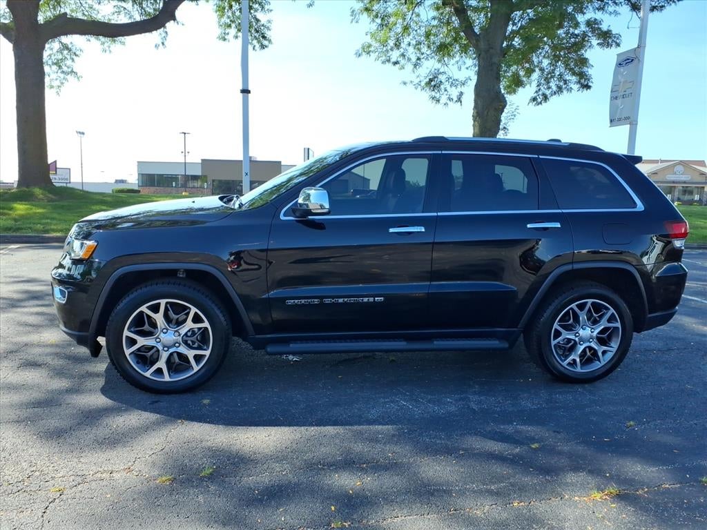 2022 Jeep Grand Cherokee WK Limited 4x4