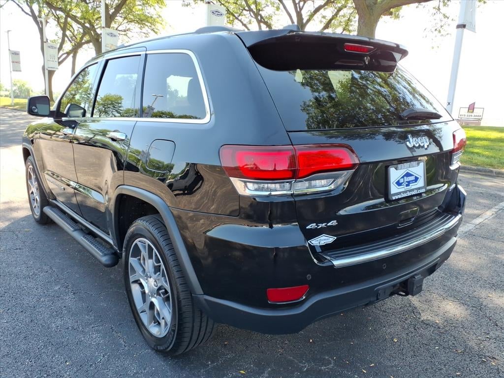 2022 Jeep Grand Cherokee WK Limited 4x4