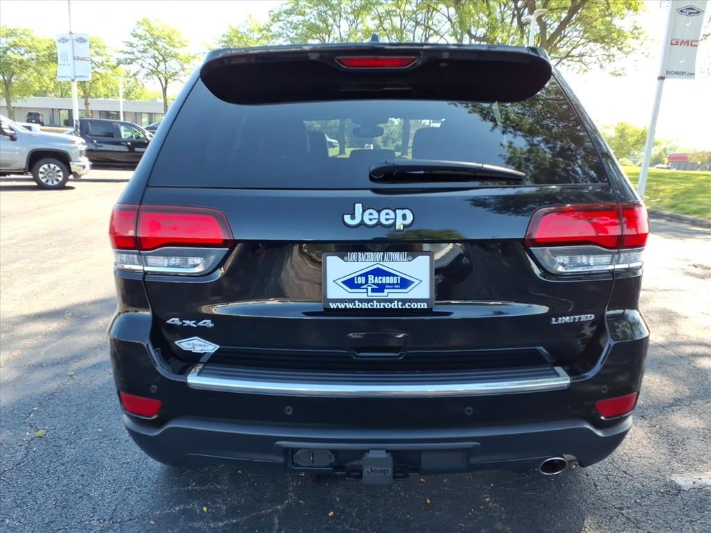 2022 Jeep Grand Cherokee WK Limited 4x4