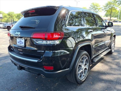 2022 Jeep Grand Cherokee WK Limited 4x4