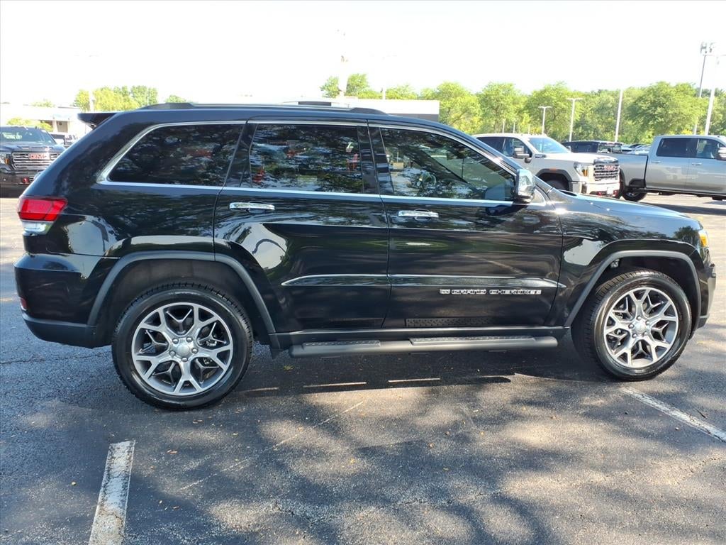 2022 Jeep Grand Cherokee WK Limited 4x4
