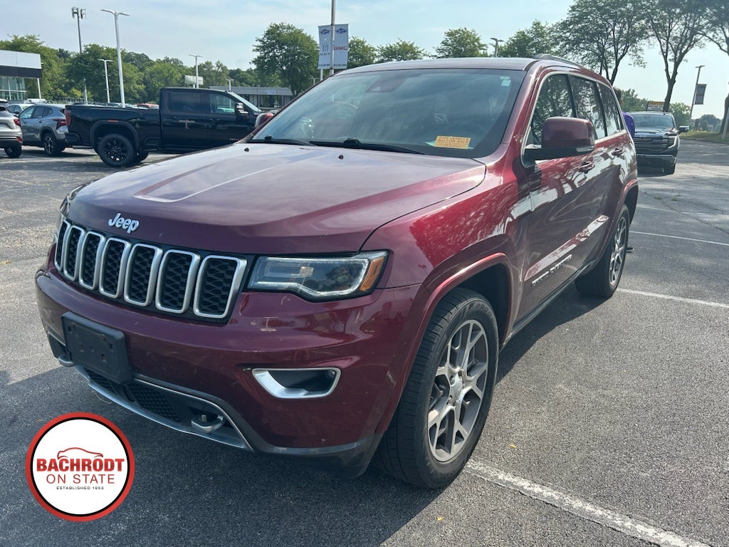 2018 Jeep Grand Cherokee Sterling Edition 4x4