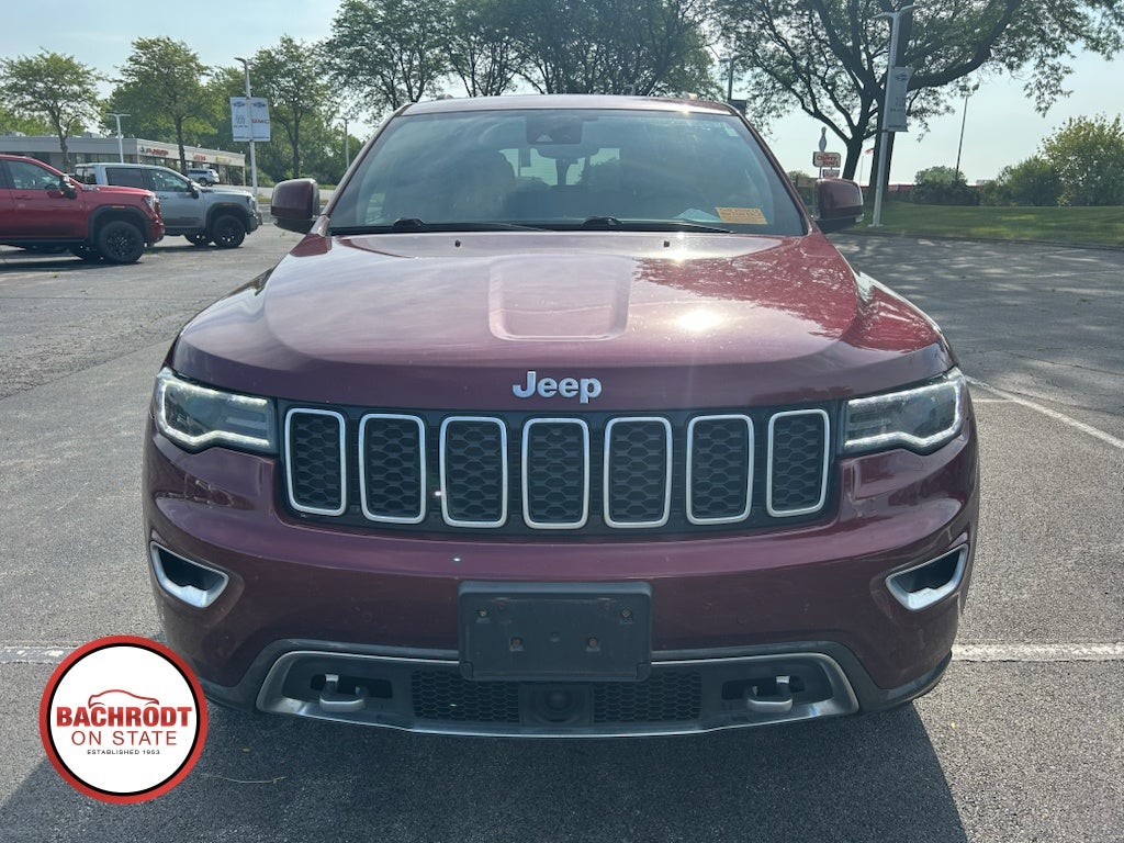 2018 Jeep Grand Cherokee Sterling Edition 4x4
