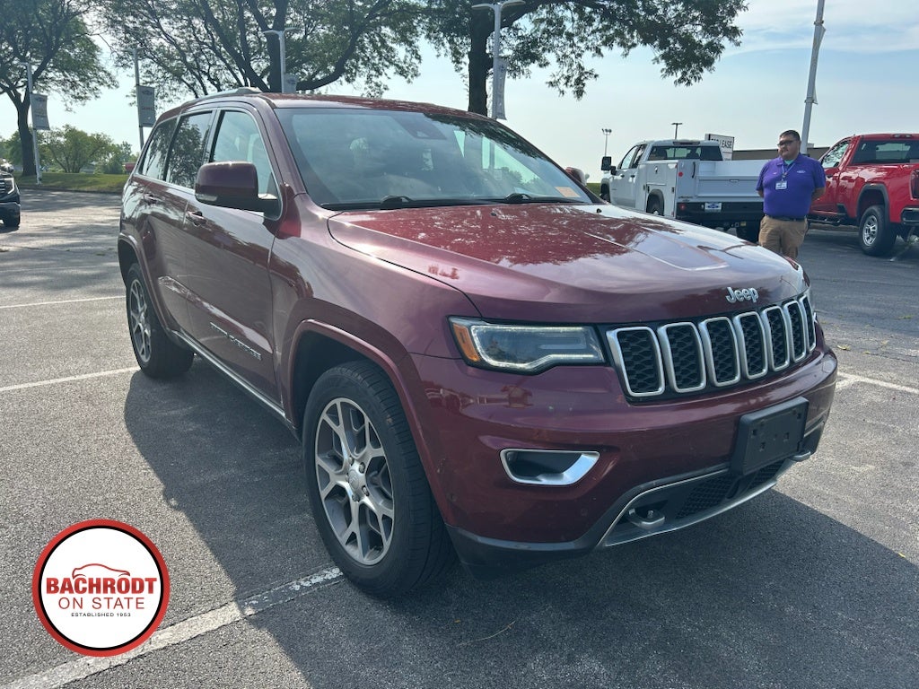 2018 Jeep Grand Cherokee Sterling Edition 4x4