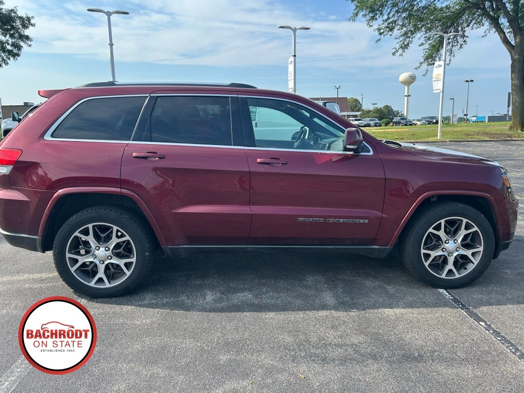 2018 Jeep Grand Cherokee Sterling Edition 4x4