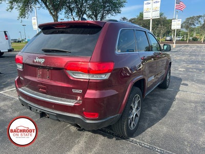 2018 Jeep Grand Cherokee Sterling Edition 4x4