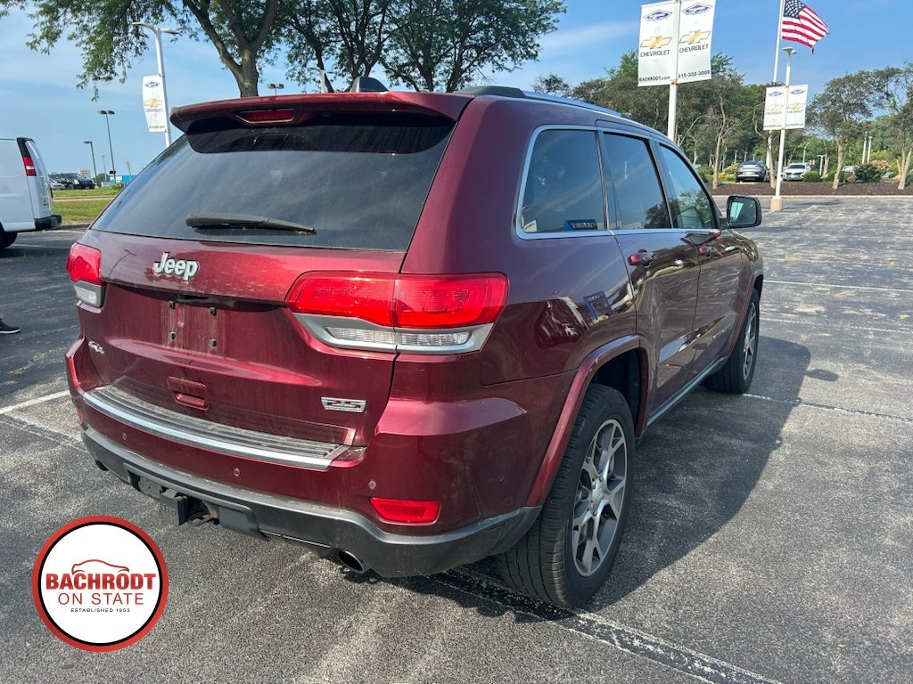 2018 Jeep Grand Cherokee Sterling Edition 4x4