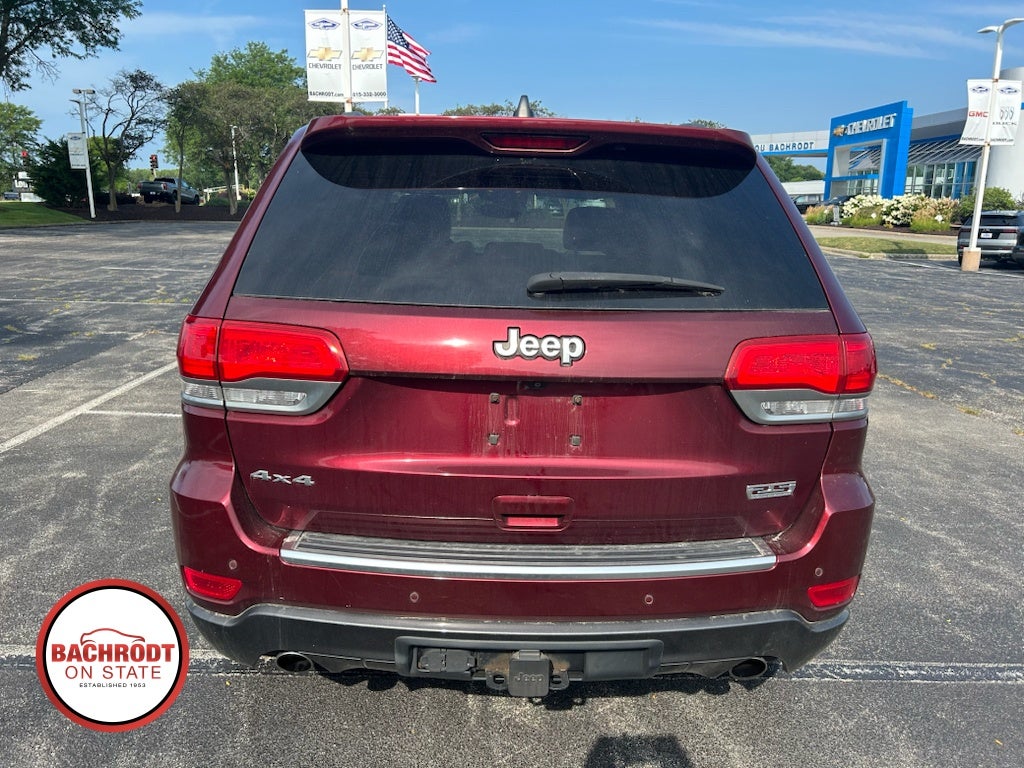 2018 Jeep Grand Cherokee Sterling Edition 4x4