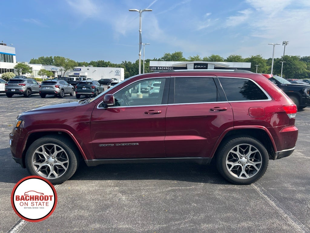 2018 Jeep Grand Cherokee Sterling Edition 4x4