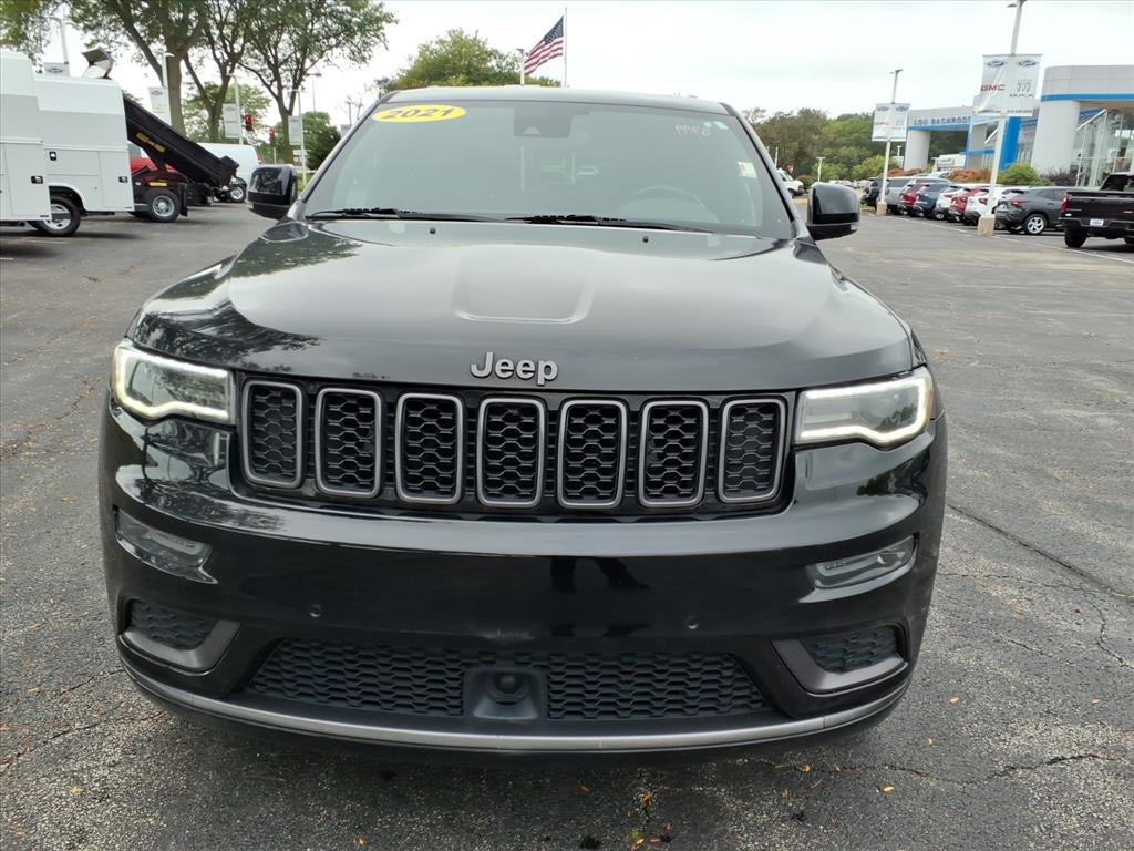 2021 Jeep Grand Cherokee High Altitude 4x4
