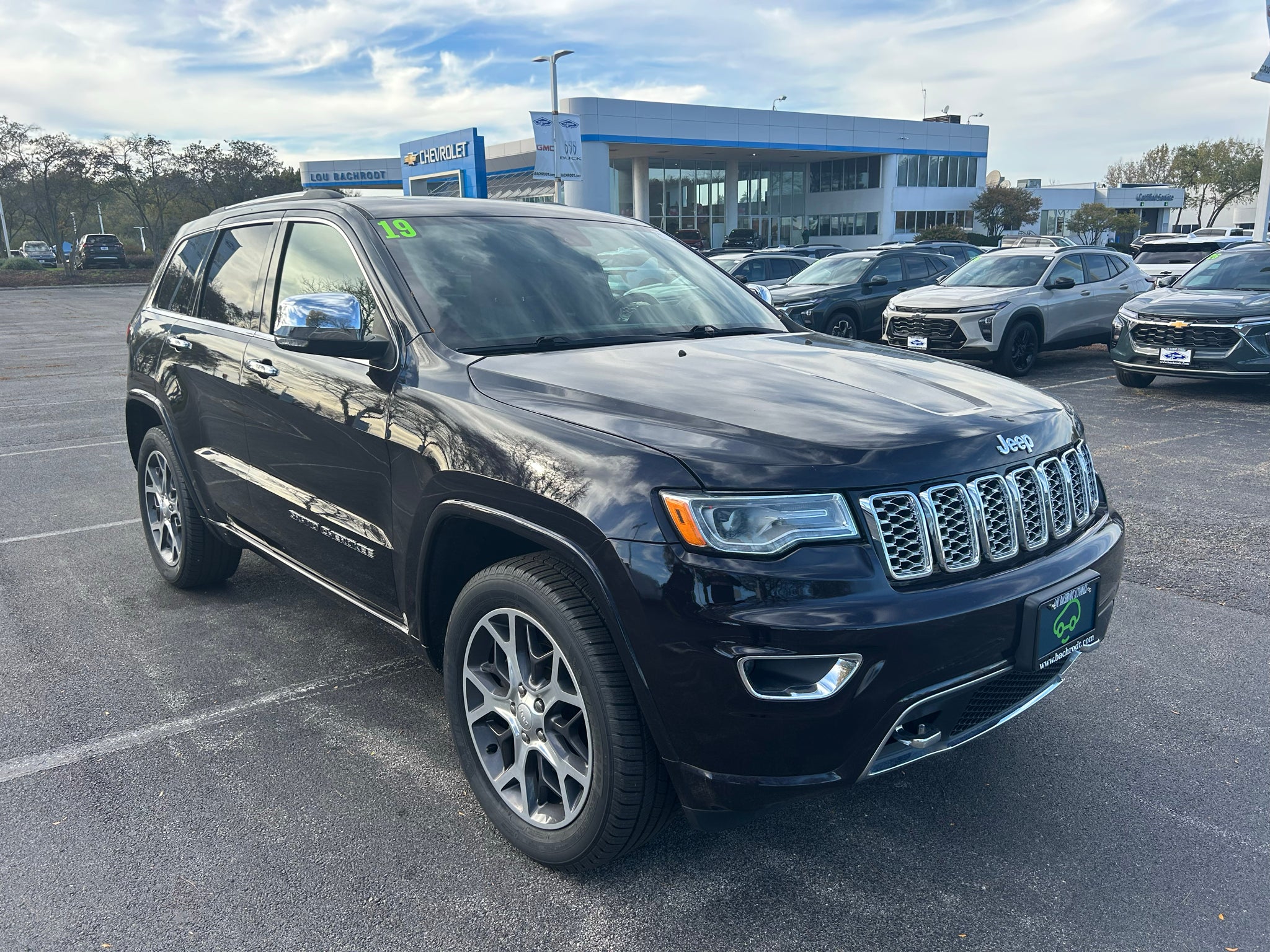 2019 Jeep Grand Cherokee Overland 4x4