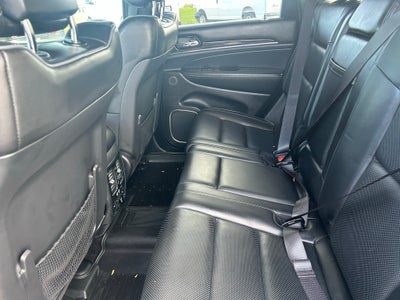2019 Jeep Grand Cherokee Overland 4x4