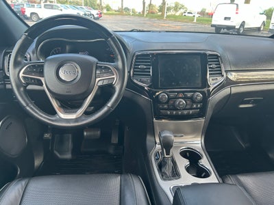 2019 Jeep Grand Cherokee Overland 4x4