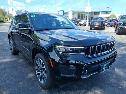 2023 Jeep Grand Cherokee Overland 4x4