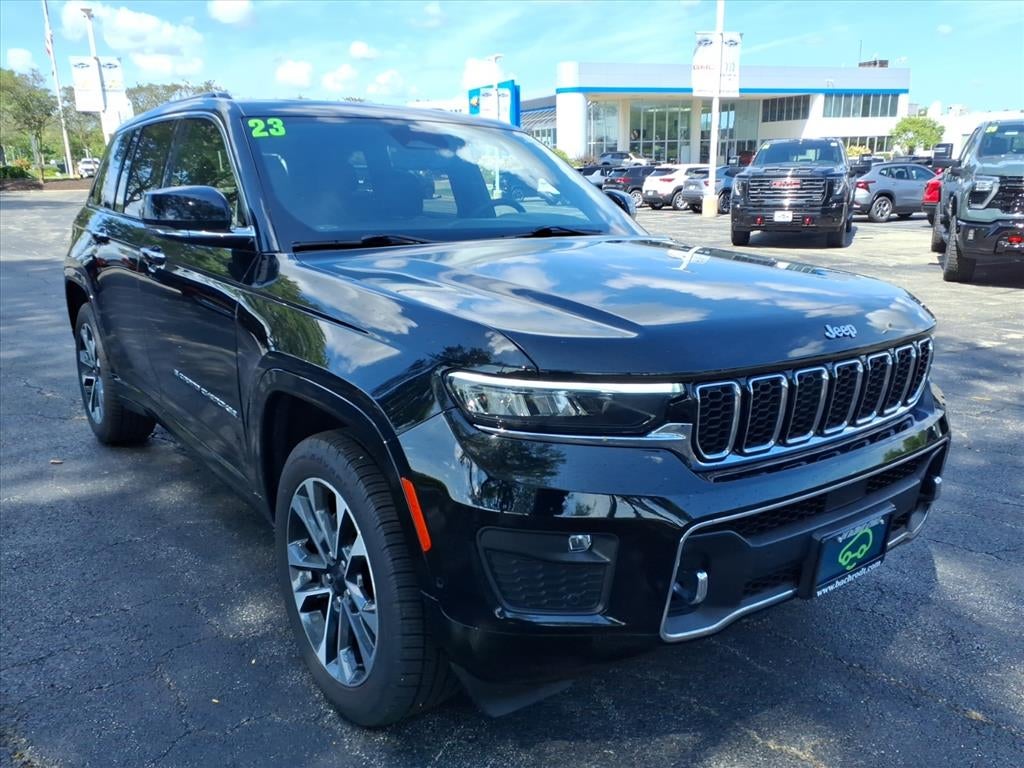 2023 Jeep Grand Cherokee Overland 4x4