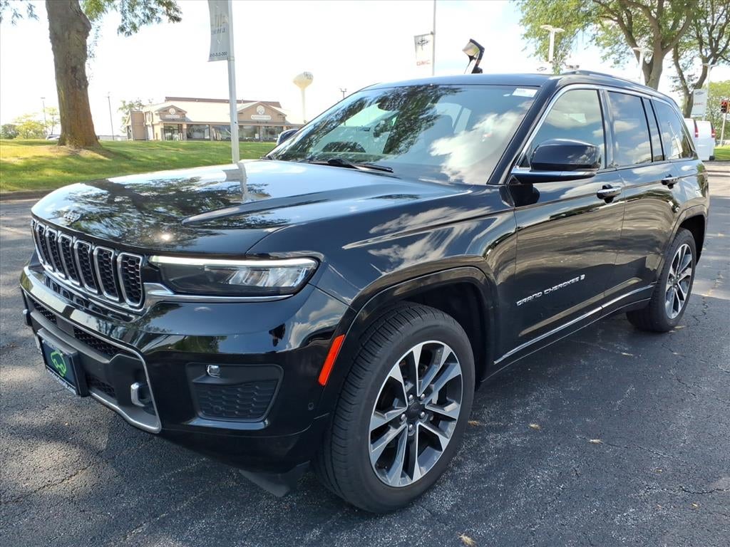 2023 Jeep Grand Cherokee Overland 4x4