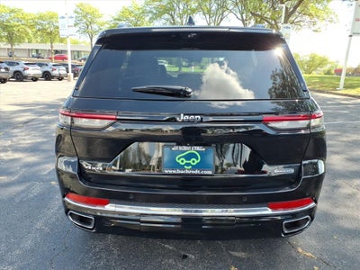 2023 Jeep Grand Cherokee Overland 4x4