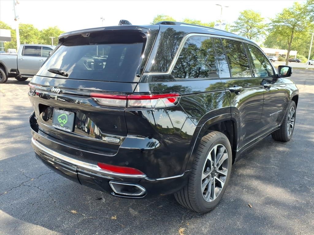 2023 Jeep Grand Cherokee Overland 4x4
