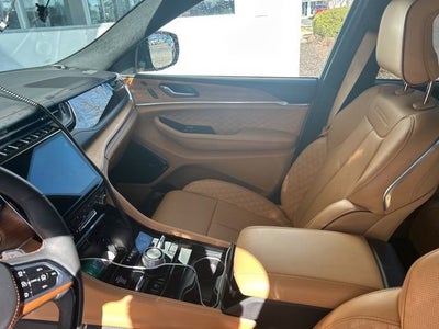 2025 Jeep Grand Cherokee Summit Reserve