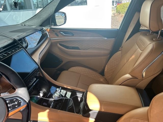 2025 Jeep Grand Cherokee Summit Reserve