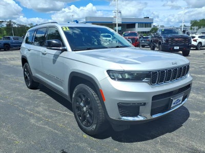 2021 Jeep Grand Cherokee L Limited 4x4