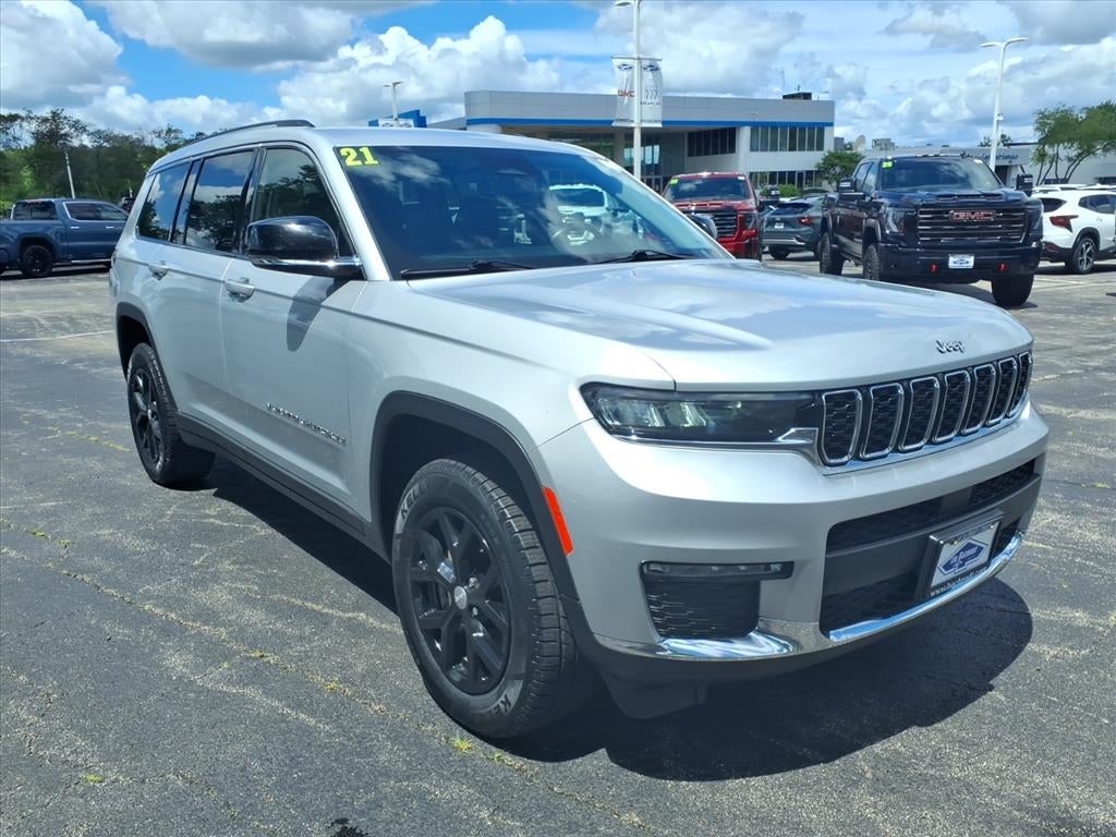 2021 Jeep Grand Cherokee L Limited 4x4