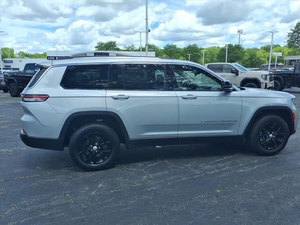 2021 Jeep Grand Cherokee L Limited 4x4