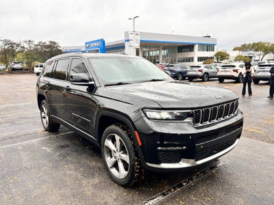 2021 Jeep Grand Cherokee L Limited 4x4
