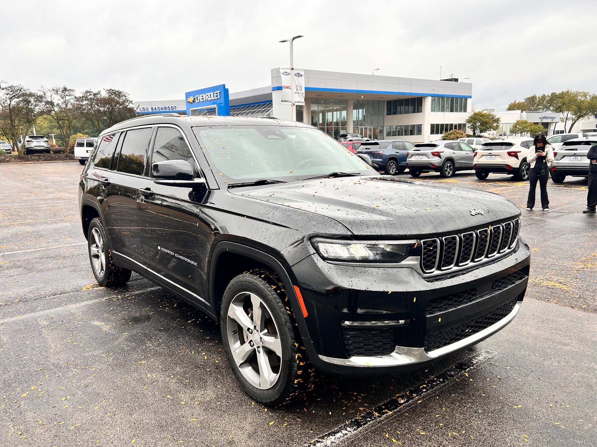 2021 Jeep Grand Cherokee L Limited 4x4