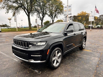 2021 Jeep Grand Cherokee L Limited 4x4