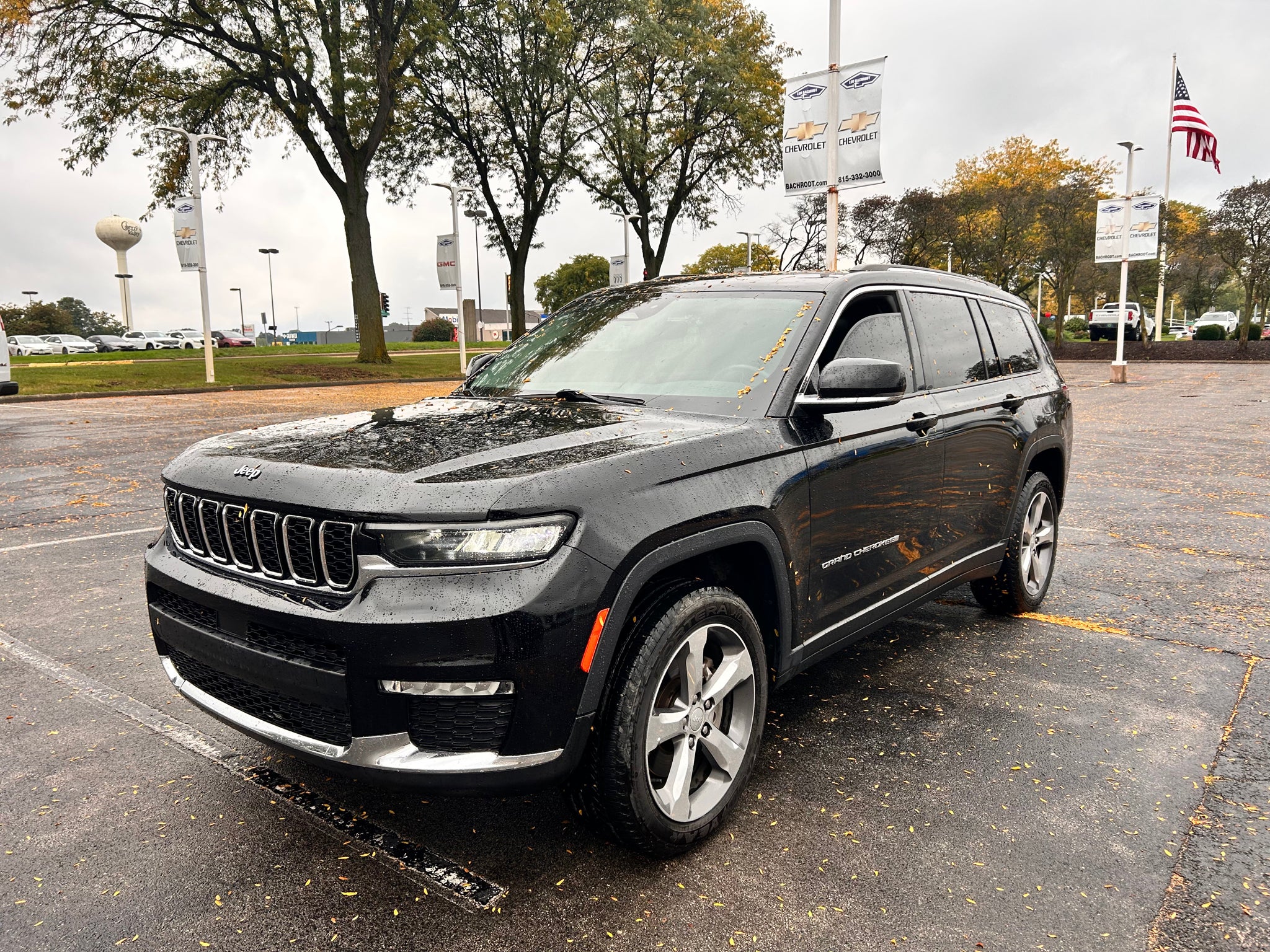 2021 Jeep Grand Cherokee L Limited 4x4