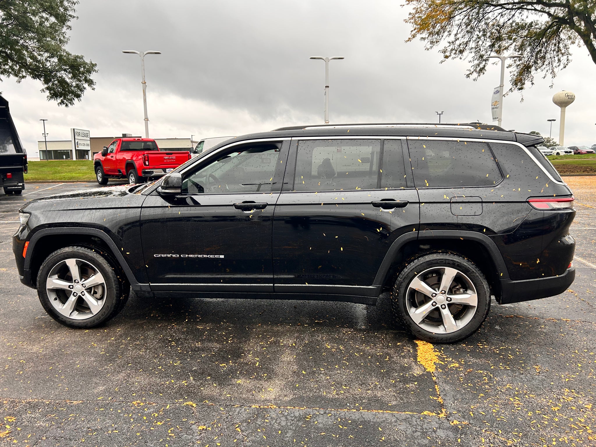 2021 Jeep Grand Cherokee L Limited 4x4