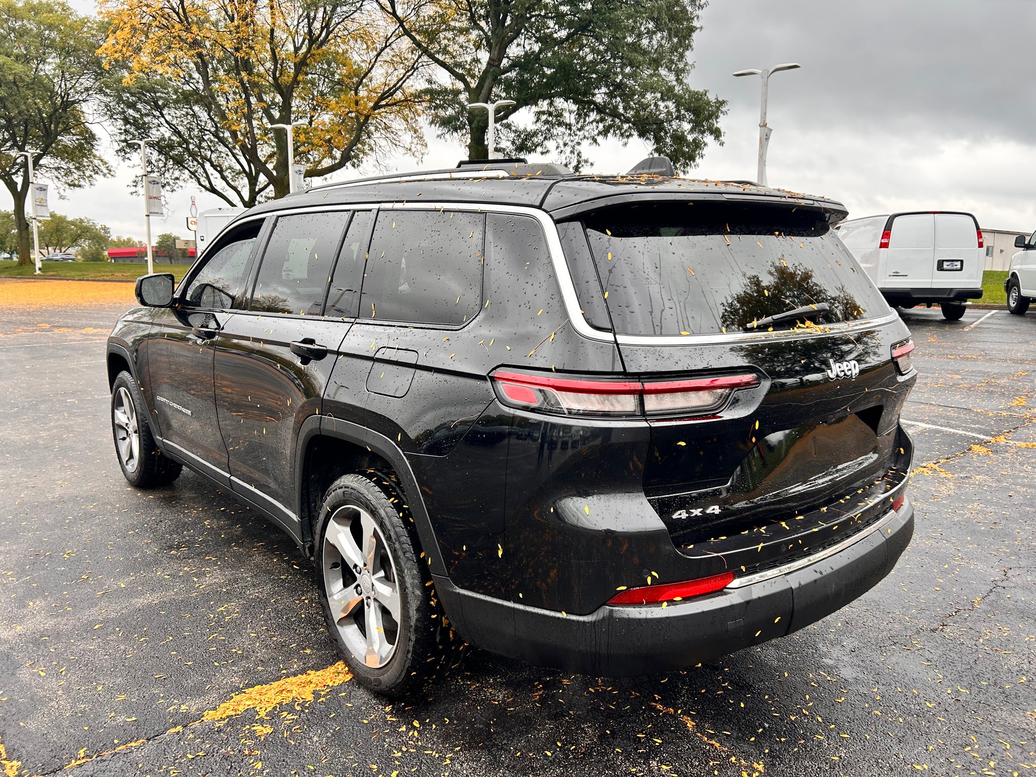 2021 Jeep Grand Cherokee L Limited 4x4