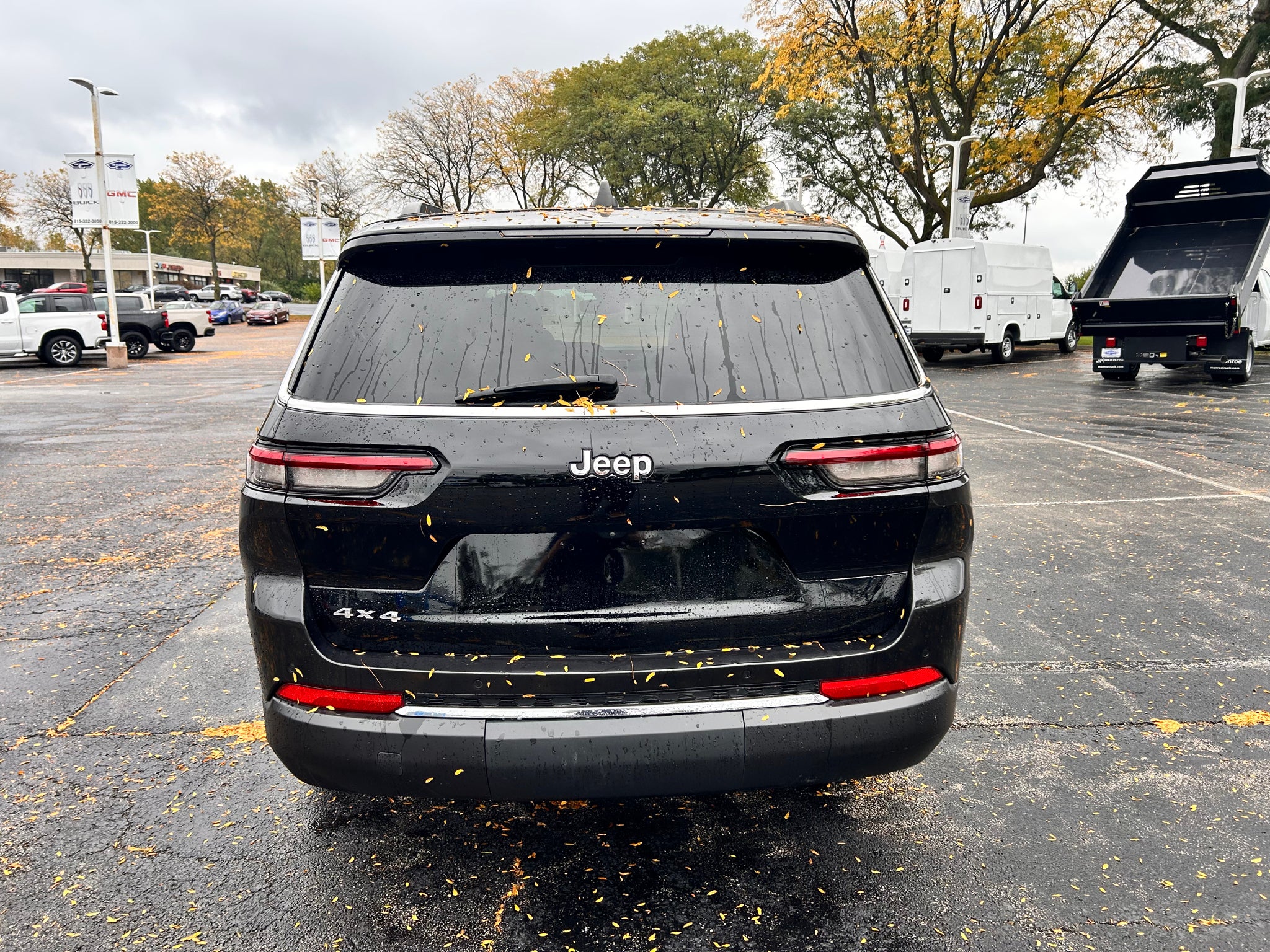 2021 Jeep Grand Cherokee L Limited 4x4