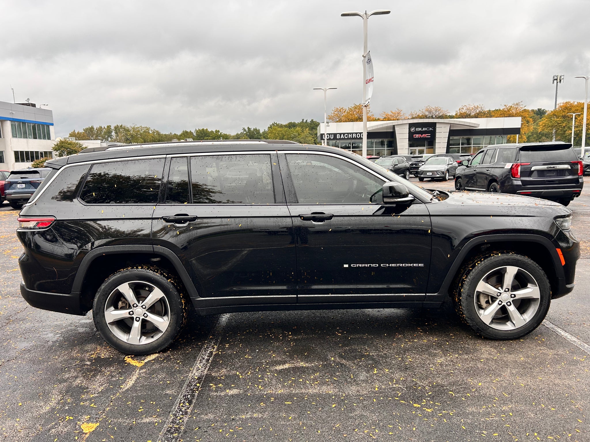 2021 Jeep Grand Cherokee L Limited 4x4