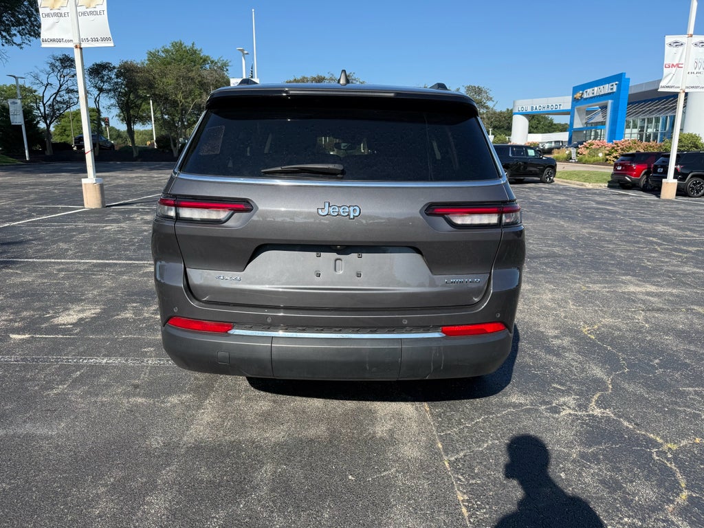 2023 Jeep Grand Cherokee L Limited 4x4
