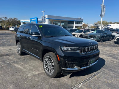 2024 Jeep Grand Cherokee L Summit Reserve 4x4