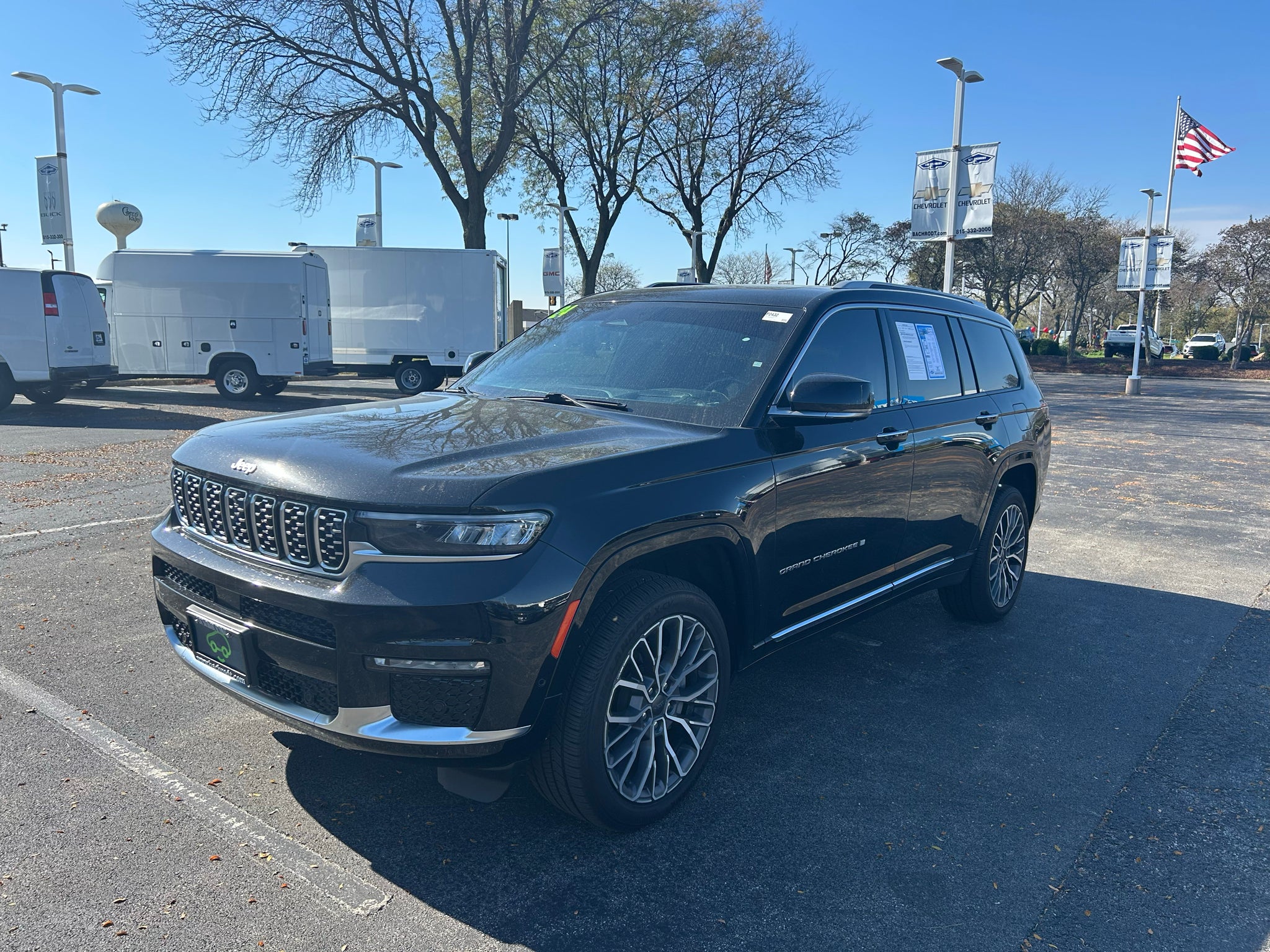 2024 Jeep Grand Cherokee L Summit Reserve 4x4