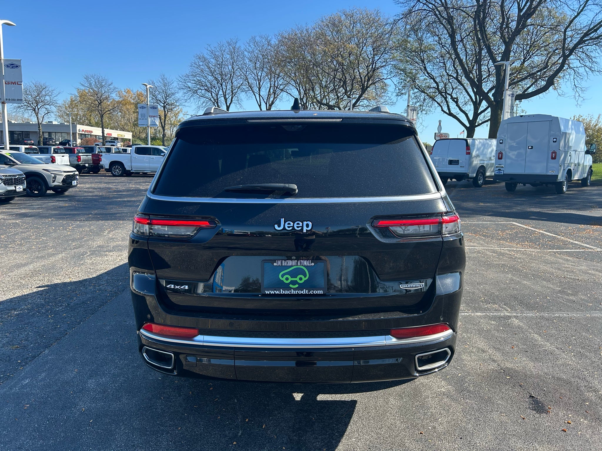 2024 Jeep Grand Cherokee L Summit Reserve 4x4